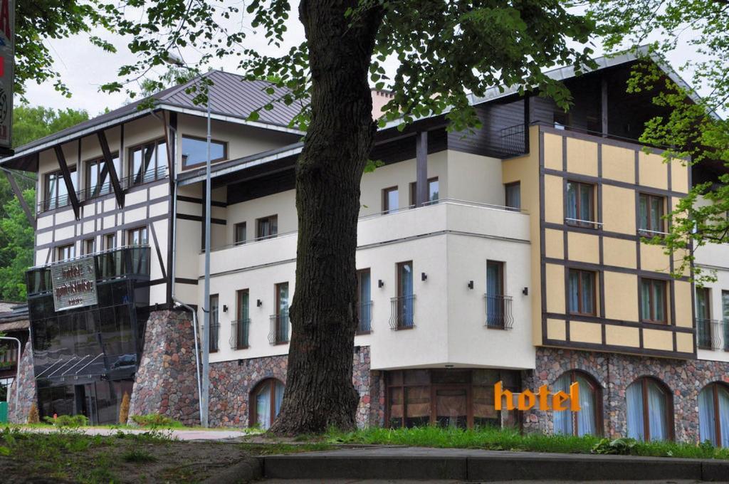 Hotel Pod Kluka Słupsk Exterior foto