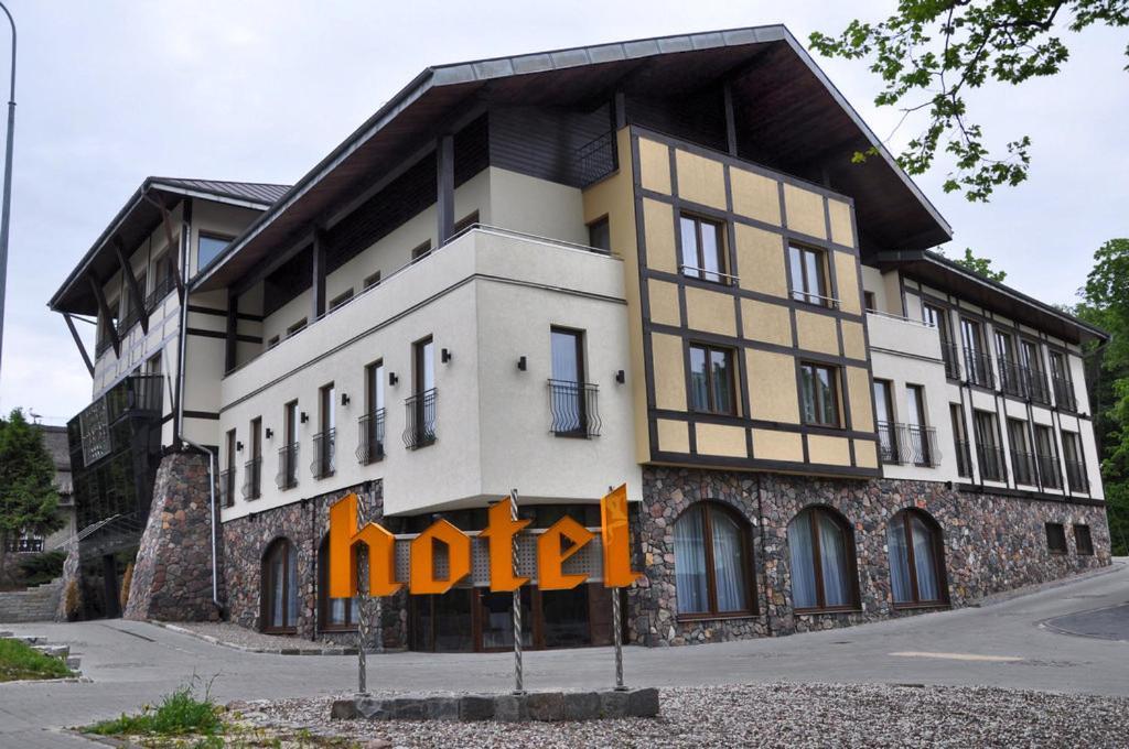 Hotel Pod Kluka Słupsk Exterior foto